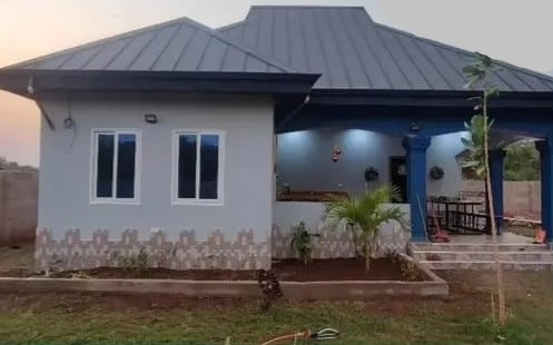 Star construction built a beautiful home for a Dutch client in Boabeng Fiema Ghana